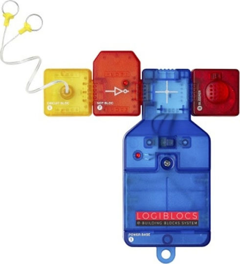 Logiblocs Smart Circuits Kit STEM Lernspiel Technik für 5+ Jahre