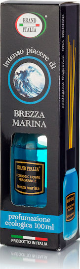 Brand Italia Diffuser Ökologisch mit Duft Seeanemone BR077-16 100ml