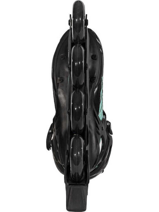 Powerslide Flyte Teal 84 Inline Rollers Τιρκουάζ Ενηλίκων