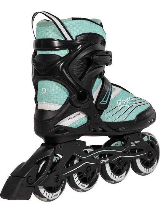 Powerslide Flyte Teal 84 Inline Rollers Τιρκουάζ Ενηλίκων