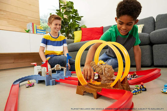 Hot Wheels Mario Kart Bowsers Castle Chaos Πίστα για 5+ Ετών