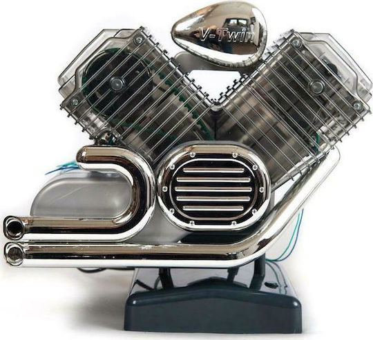 Trends Haynes V-twin Motorcycle STEM Joc Educațional Mecanic pentru 9+ ani Ani
