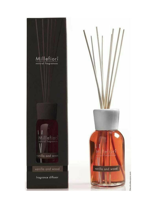 Millefiori Diffuser mit Duft Vanille 100ml
