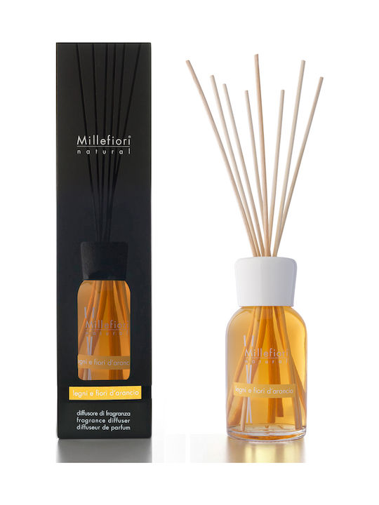 Millefiori Diffuser mit Duft Legni & Fiori d'Arancio 1Stück 250ml