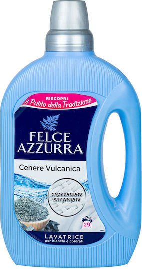 Felce Azzurra Cenere Vulcanica Υγρό Απορρυπαντικό Ρούχων 1.59lt (29 Μεζούρες)
