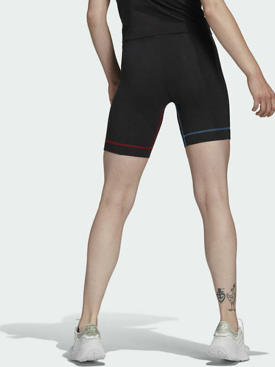 adidas Adicolor Tricolor Training Κολάν Μαύρο