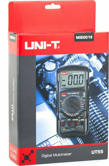 Uni-T Digital Multimeter with AC / DC / Resistance / Capacitance / Temperature Measurement UT55