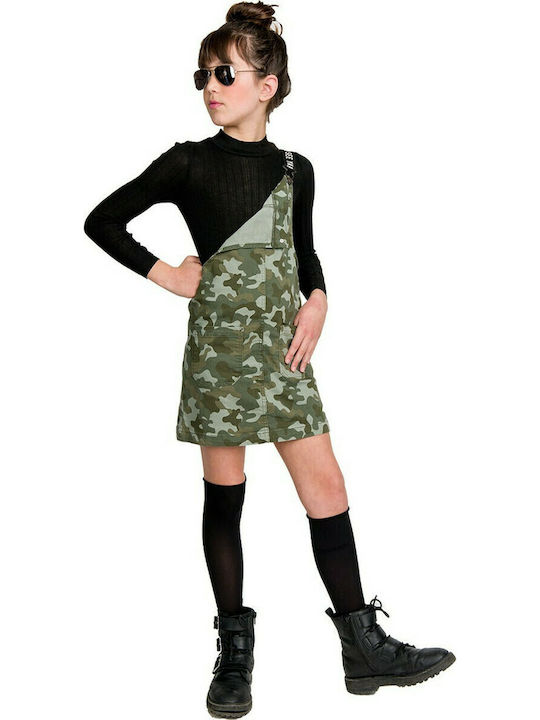 Kinder Latzhose Khaki