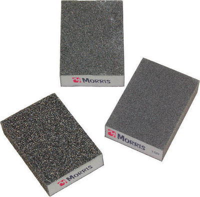 Morris Foam Sanding Pad K60 97x122mm 2 Sides