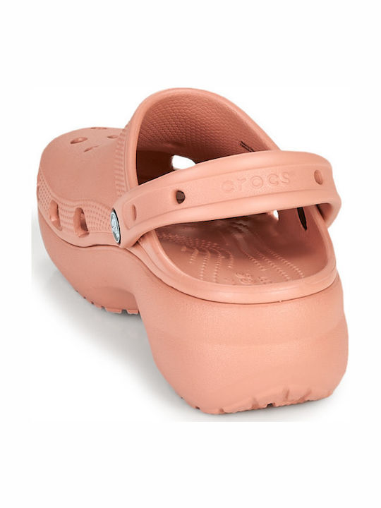 Crocs Classic Platform Clog Women's Anatomic Clogs Pink