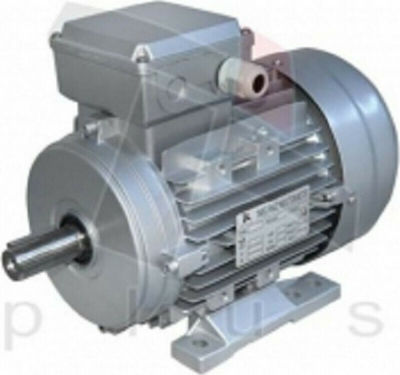 Plus MS 100L24 Ηλεκτροκινητήρας 4hp Μέγιστων Στροφών 1400rpm με Σφήνα 380V