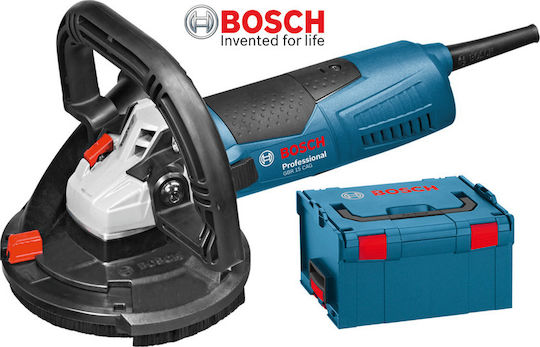 Bosch Τριβείο Μπετού 1500W με Δυνατότητα Αναρρόφησης Σκόνης GBR 15 CAG