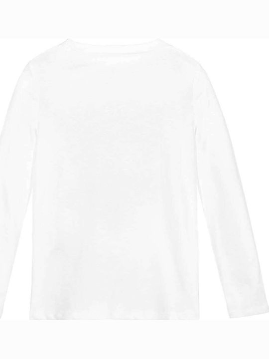 Levi's Kids' Blouse Long Sleeve White