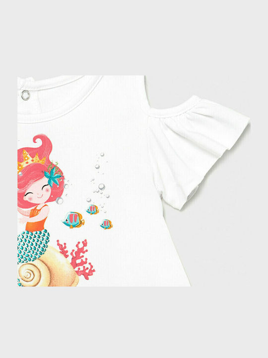 Kinderkleid Ärmellos Tüll Geprüft Weiß