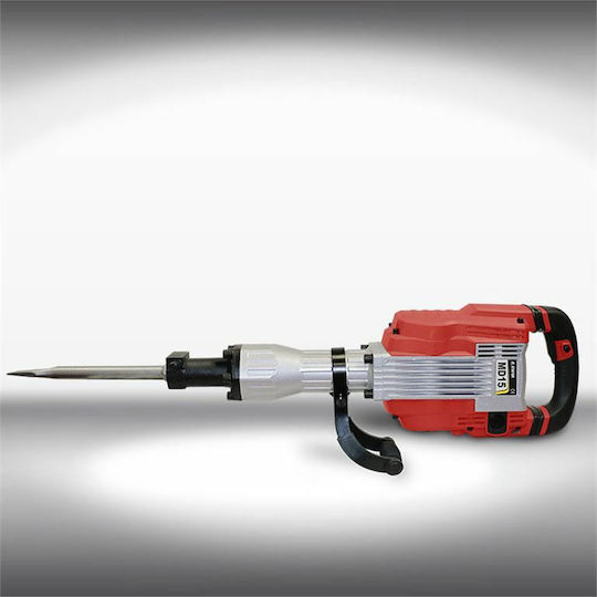Stayer MD 15 K Κρουστικό Κατεδαφιστικό Ρεύματος 1750W με Υποδοχή HEX MD 15 K