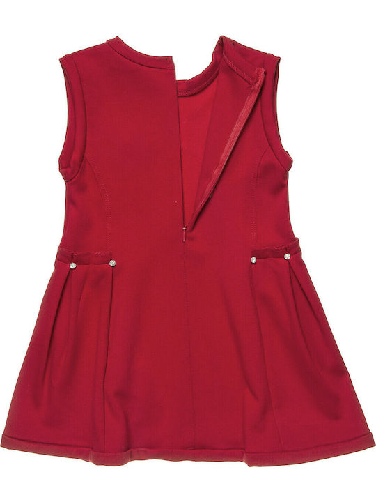 Alouette Kids Dress Sleeveless Red