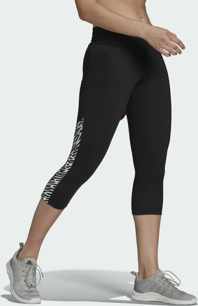 Adidas U4U Aeroready 3/4 Training Γυναικείο Capri Κολάν Μαύρο GV6585 |  Skroutz.gr