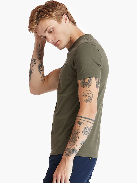 T-shirt Χακί