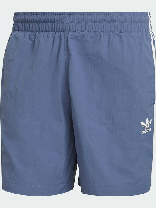Adicolor Classics 3-Stripes Ανδρικό Μαγιό Σορτς Crew Blue