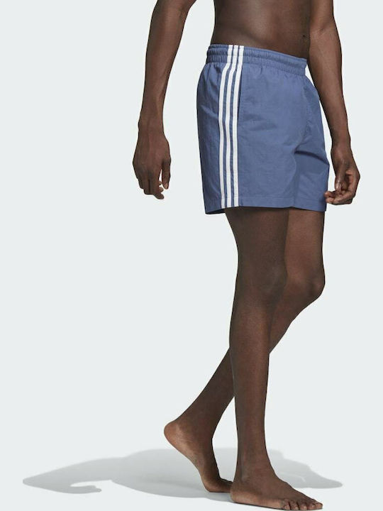 Adicolor Classics 3-Stripes Ανδρικό Μαγιό Σορτς Crew Blue