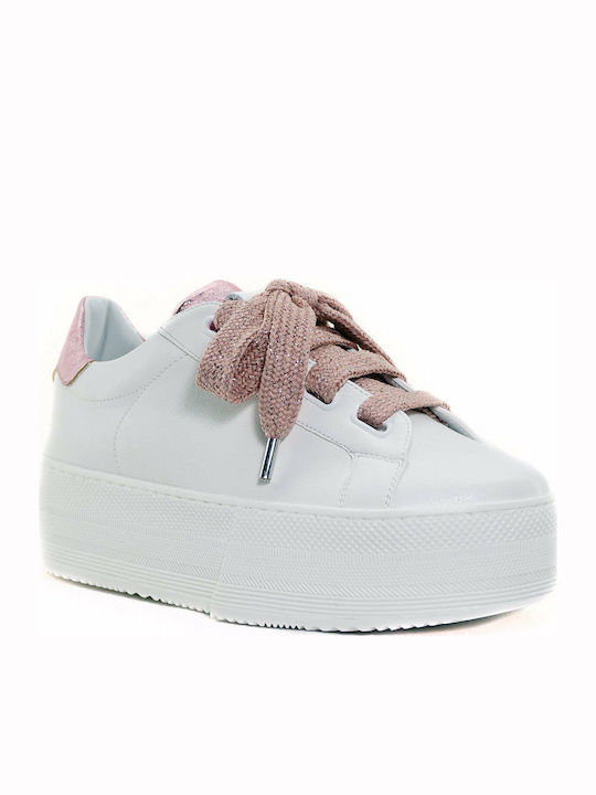 Flatforms Sneakers White