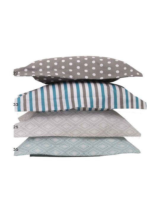 Anna Riska Mix & Match Baby Sheet Cradle Cotton Blue 80x100cm 405405