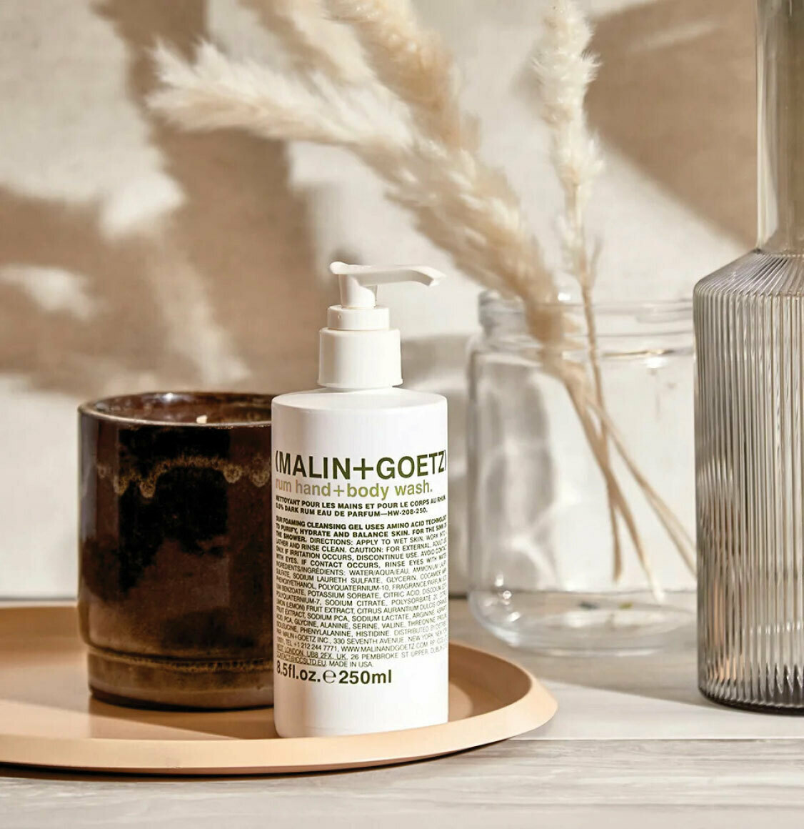 Malin and Goetz Malin Goetz Rum Hand Body Wash 250ml | Skroutz.gr