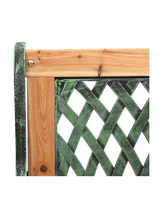 Bench Outdoor Cast Iron 122x54x73cm