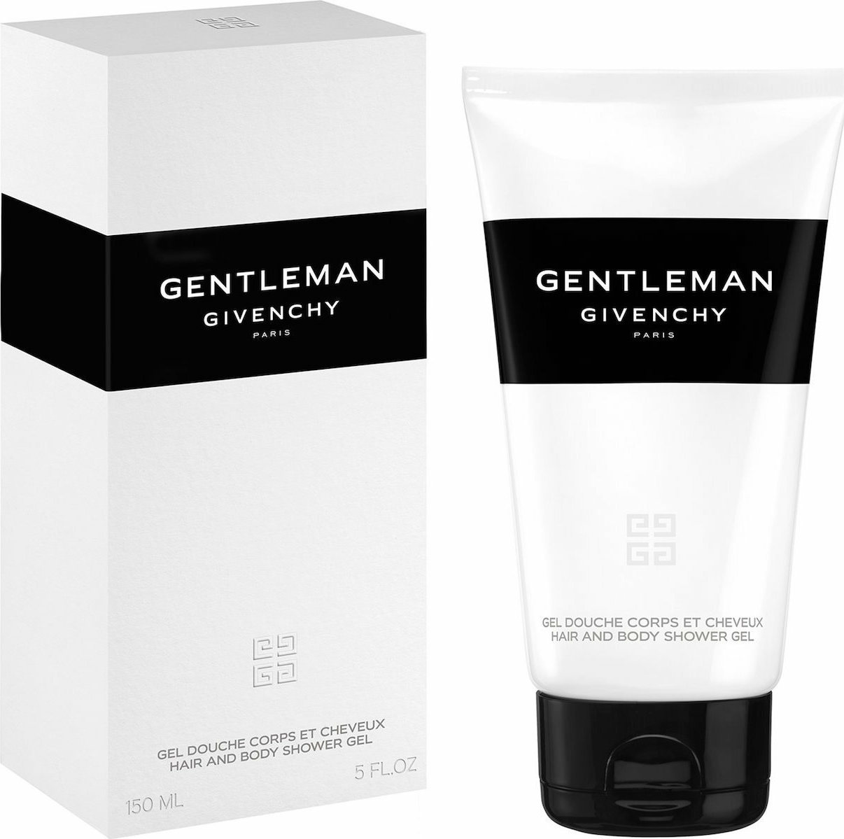 Givenchy Men's Gentleman Hair & Body Shower Gel 150ml Skroutz.gr