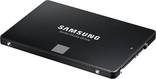 Samsung 870 Evo SSD 4TB Тип 2.5'' със Свързване SATA III MZ-77E4T0B/EU