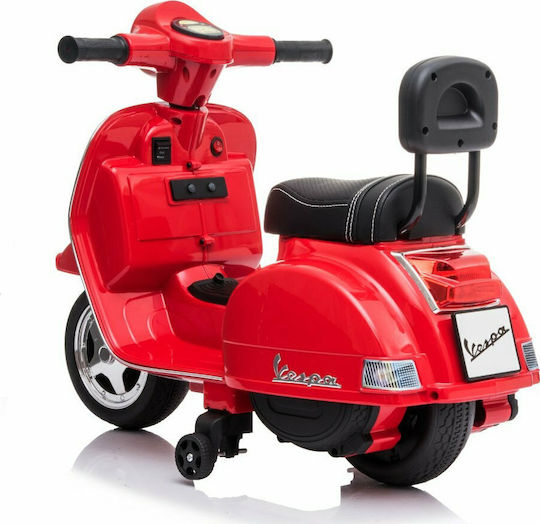 Licensed PX-150 Electric 6 Volt Red