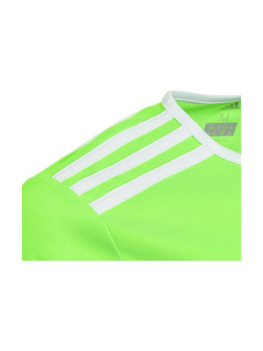 Adidas Kids T-shirt Green Entrada Jersey