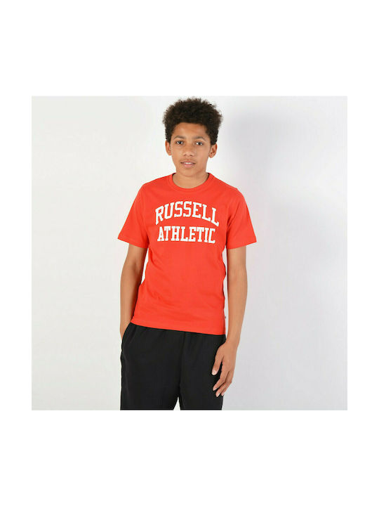 Russell Athletic Kids T-shirt Orange