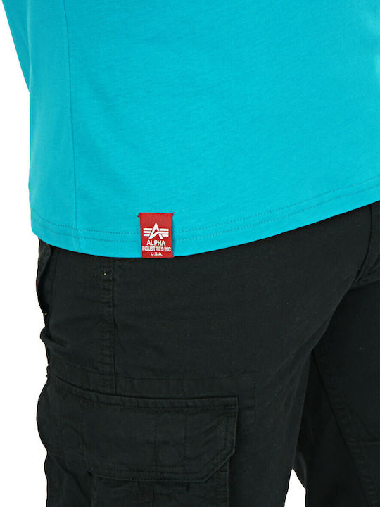 RBF Moto T-shirt Γαλάζιο