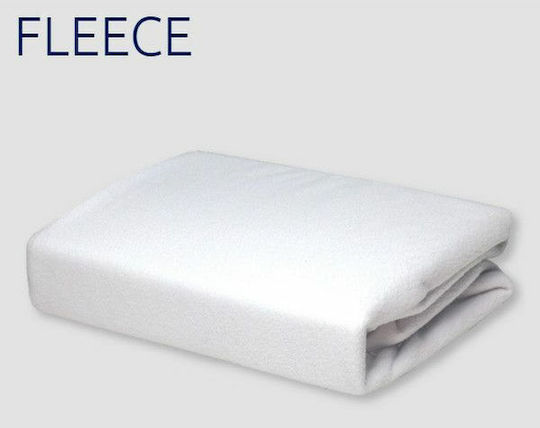 Greco Strom Baby Impermeabil Protecție saltea pentru bebeluși Bumbac cu textură din polar cu bordură 60x120buc
