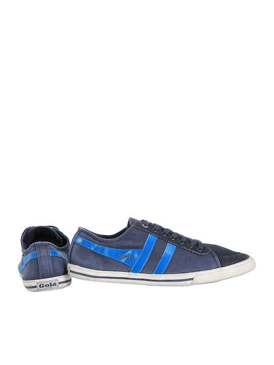 Quota Ανδρικά Sneakers Navy Μπλε