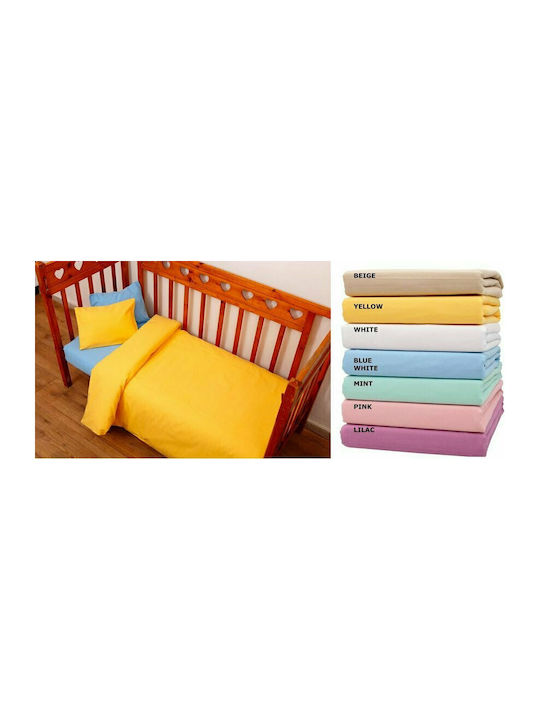Viopros Flannel Swaddle Blanket Lilac 80x80cm 2 Pieces