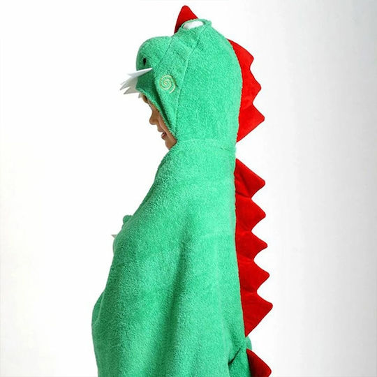 Zoocchini Baby-Badetuch mit Kapuze 127x55cm