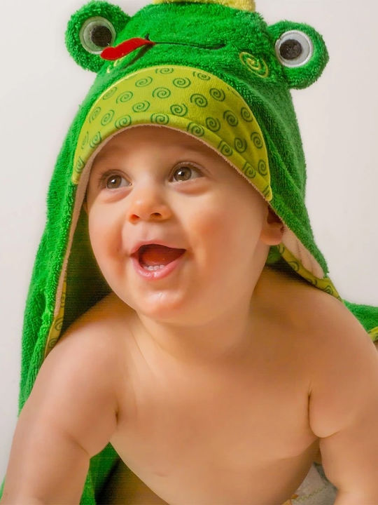 Zoocchini Baby Hooded Bath Towel 76x76cm Zoocchini Baby Hooded Bath Towel 76x76cm
