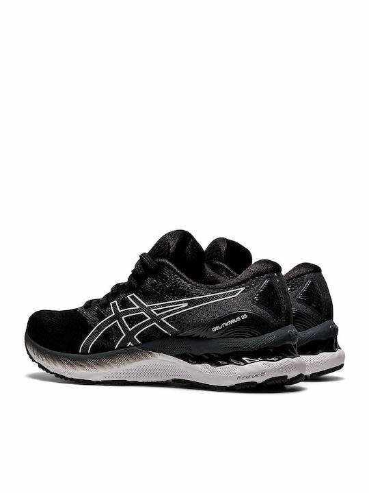 Gel-Nimbus 23 Damen Sportschuhe Laufen Black / White