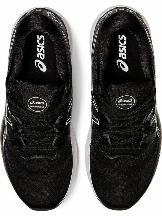 Gel-Nimbus 23 Damen Sportschuhe Laufen Black / White