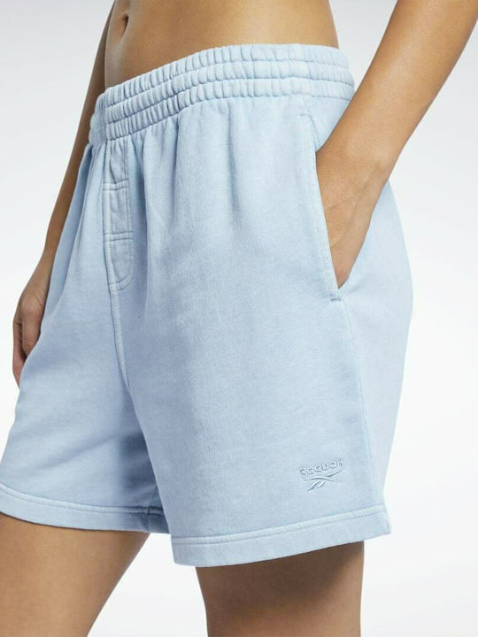 Classics Natural Dye Women's Sporty Shorts Light Blue