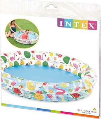 Intex 59421 Παιδική Πισίνα Φουσκωτή 122x122εκ.
