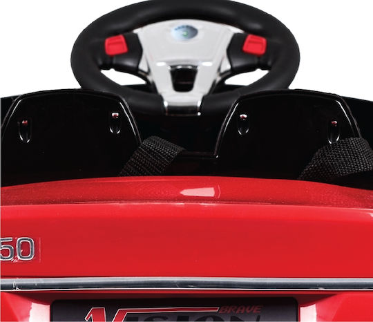 MER Style Car One-Seater with Remote Control 6 Volt Red