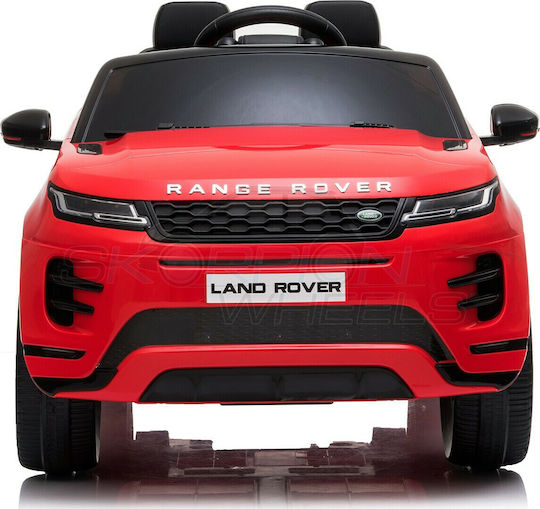 Range Rover Evoque Две Места с Дистанционно Управление Лицензиран 12 Волта Червен за 1+ Години