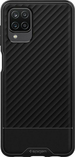Spigen Core Armor Back Cover Silicone 1mm Black (Galaxy A12)