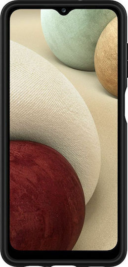 Spigen Core Armor Back Cover Silicone 1mm Black (Galaxy A12)