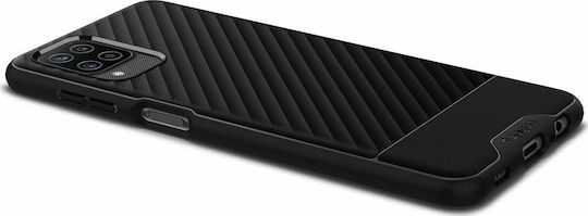 Spigen Core Armor Back Cover Silicone 1mm Black (Galaxy A12)