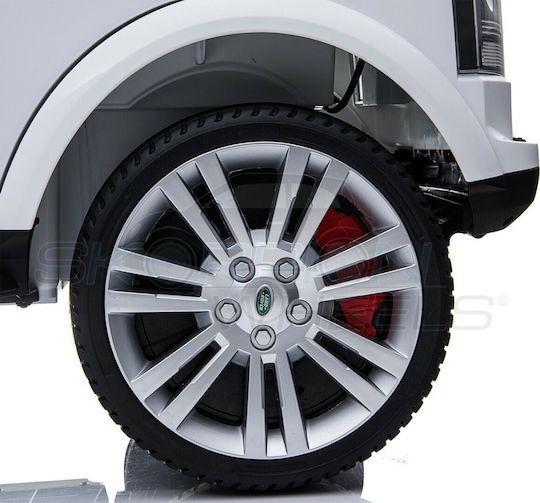 Land Rover Discovery Διθέσιο με Τηλεκοντρόλ Licensed 12 Volt Λευκό
