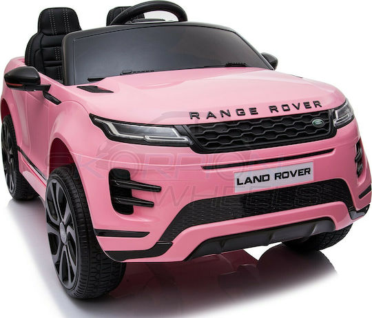 Range Rover Evoque One-Seater with Remote Control Licensed 12 Volt Pink for 5+ Years